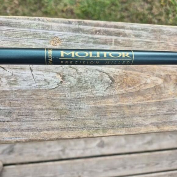 Spalding Model No. 9 Molitor Precision Milled Putter - RH - 35" - Picture 6 of 8